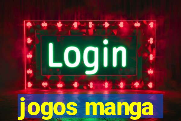 jogos manga